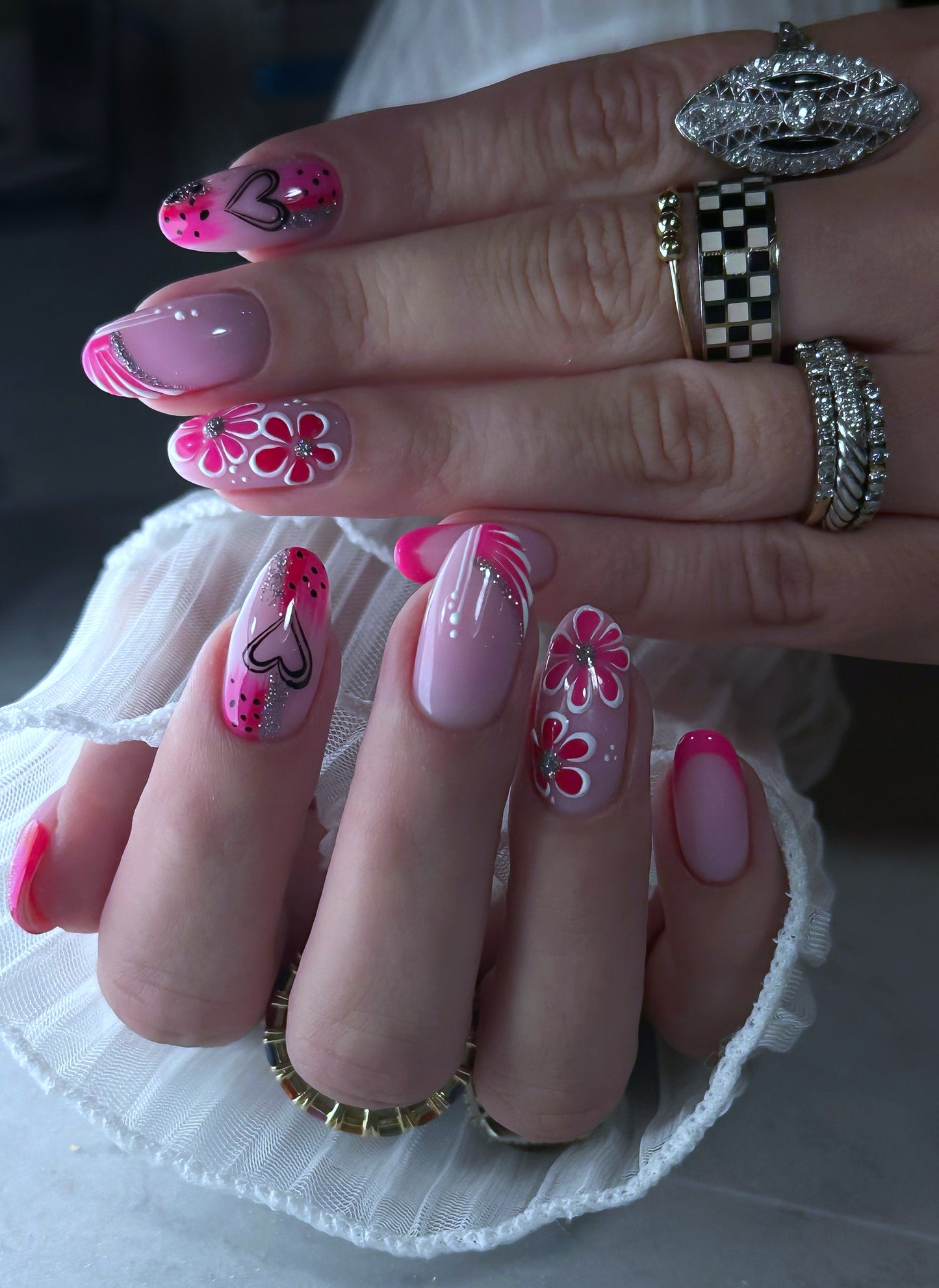 Fast Gel 107 "Delicate" 30 ml/15 ml