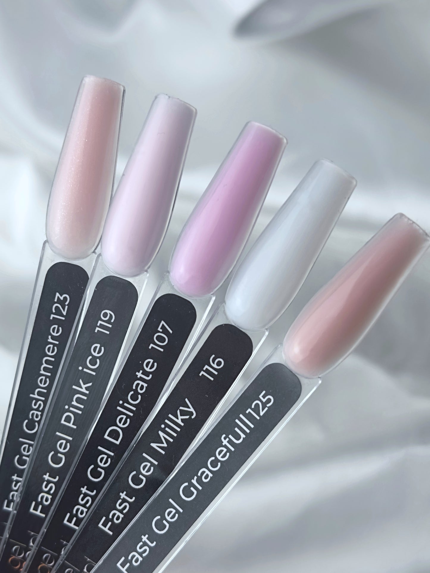 Fast Gel 119 "Pink ice" 30 ml/ 15 ml