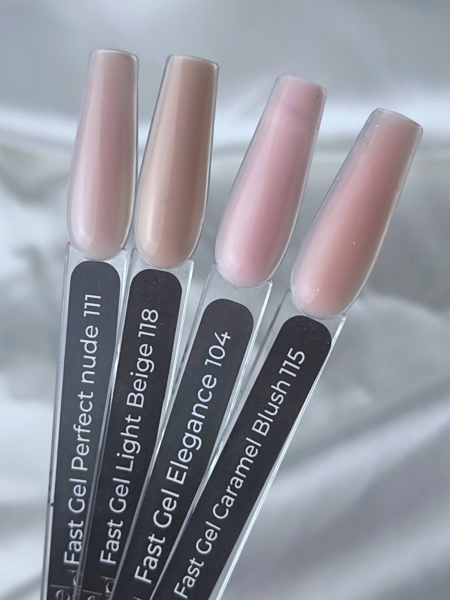 Fast Gel 115 "Caramel blush" 30 ml