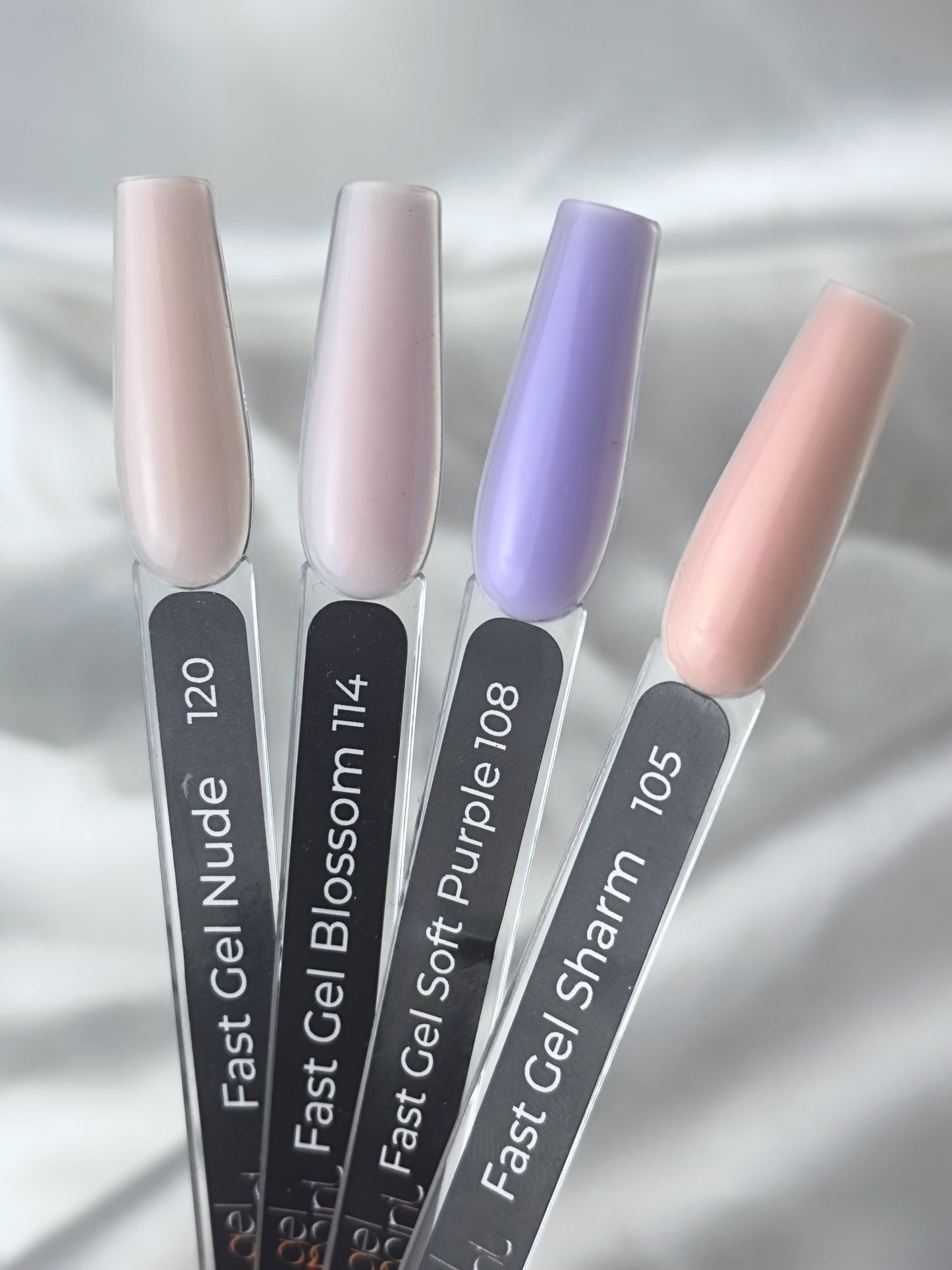 Fast Gel 108 "Soft purple" 30 ml/15 ml