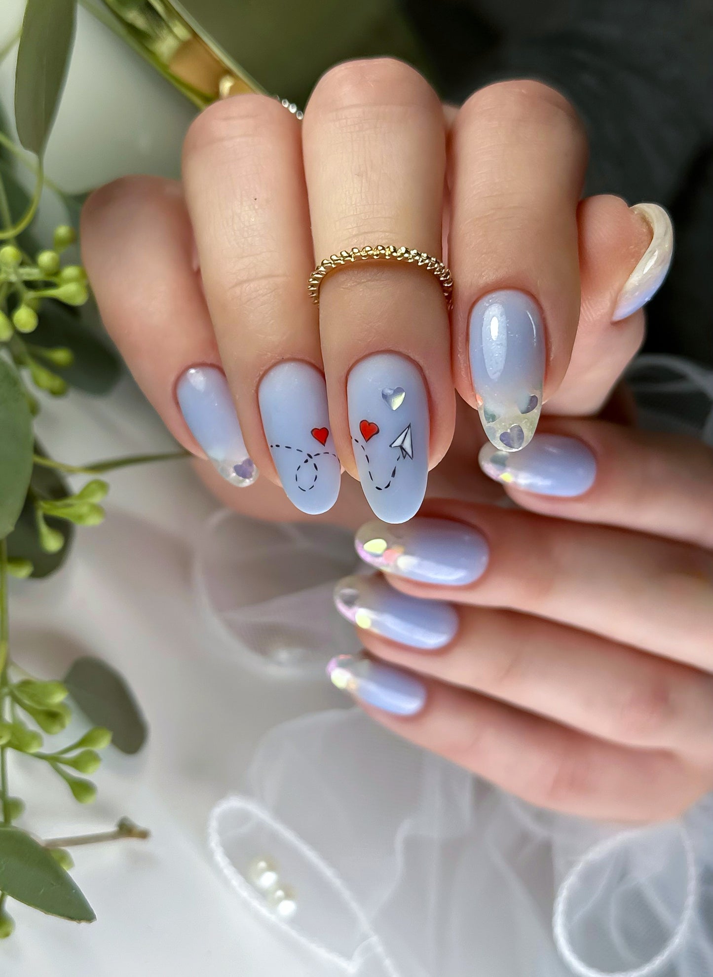 Fast Gel 109 "Serenity" 30 ml/ 15ml