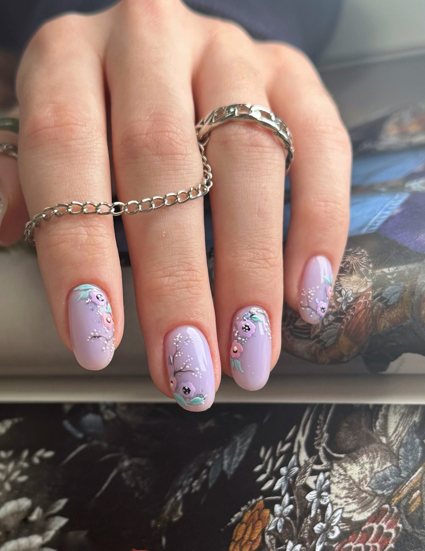 Fast Gel 108 "Soft purple" 30 ml/15 ml