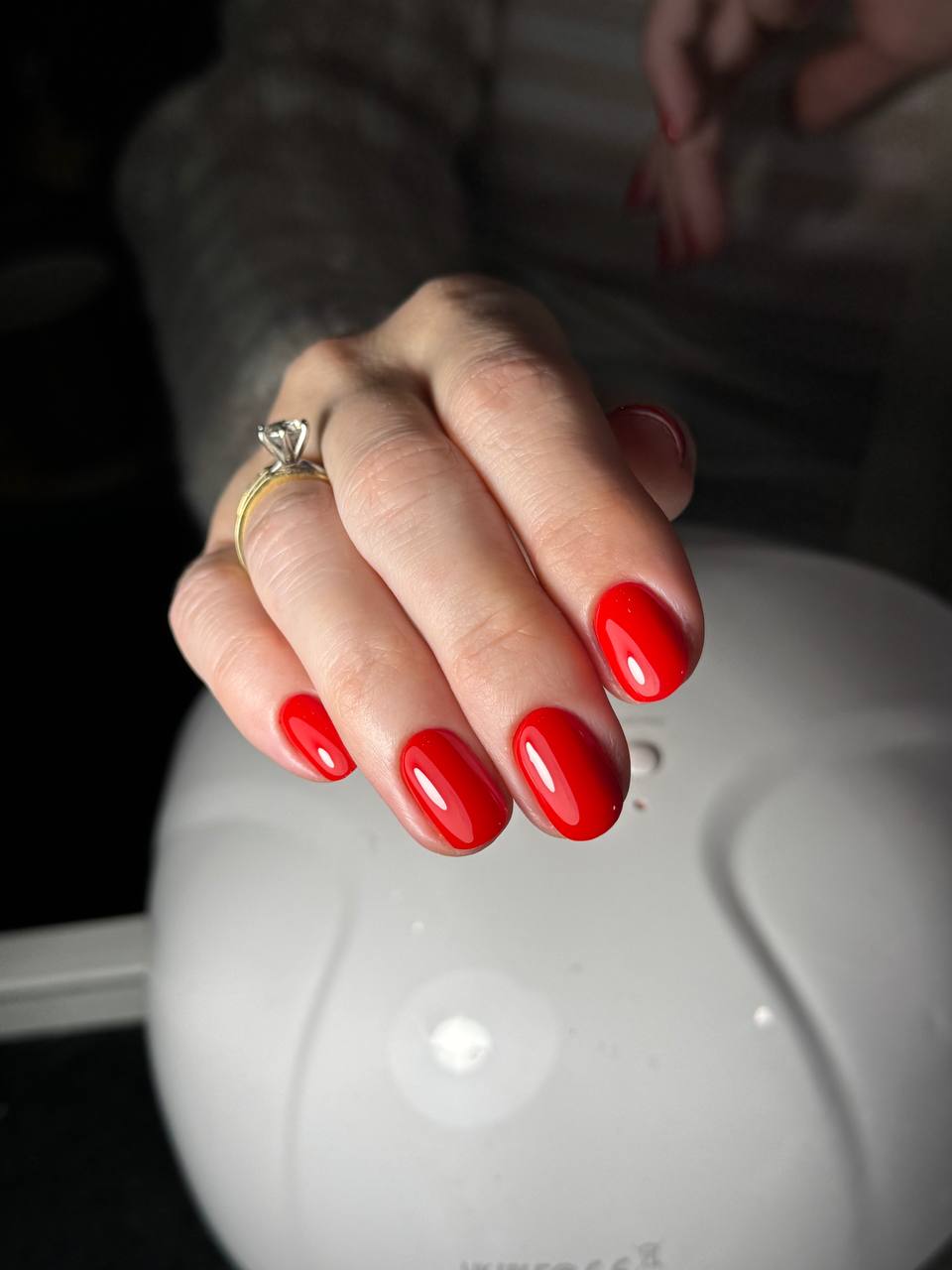 Color Gel 041 "Ruby red"