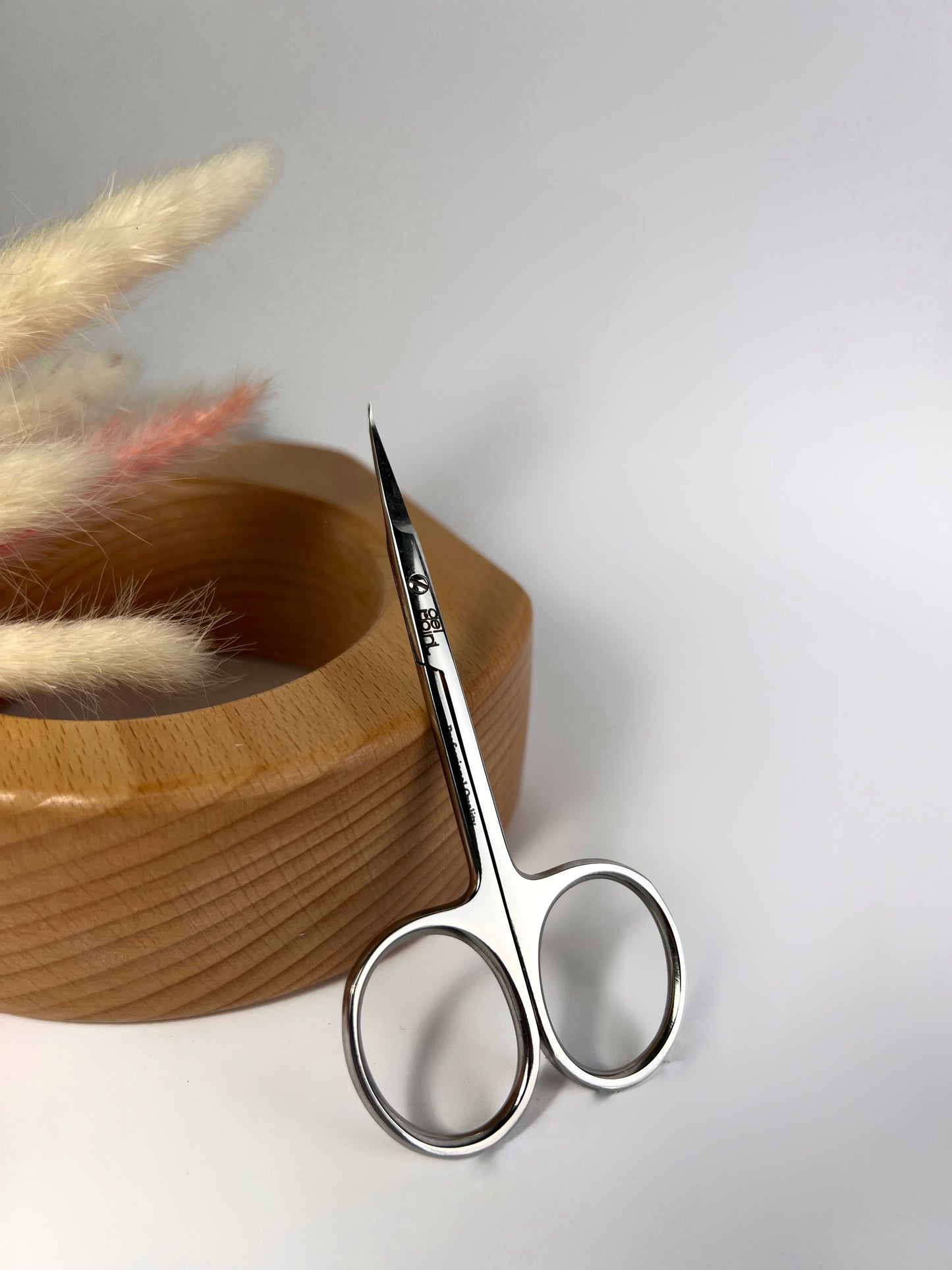 Scissors Gel Point "Curvy"