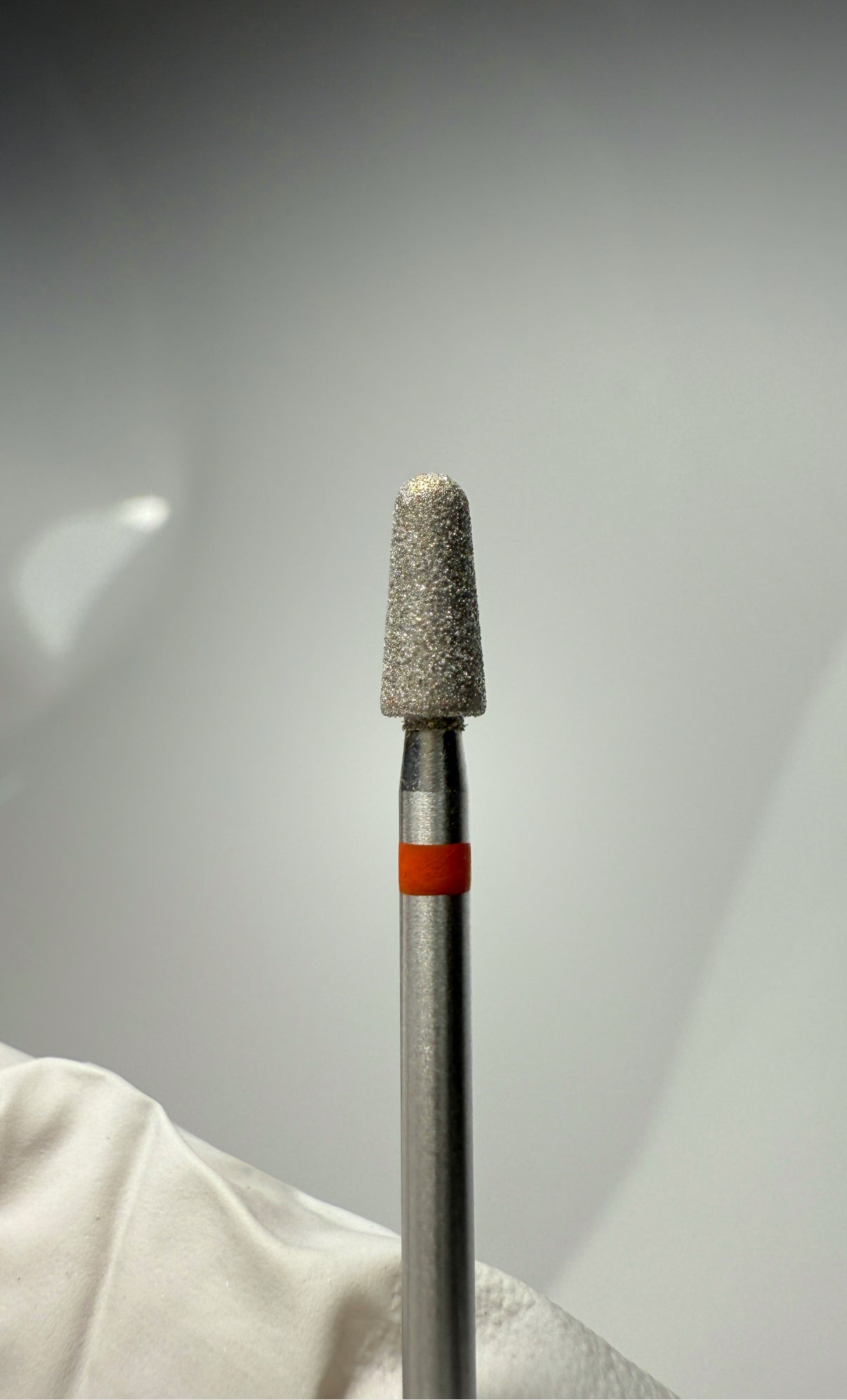 Diamond Nail Drill Bit “Radial Cone” 8mm