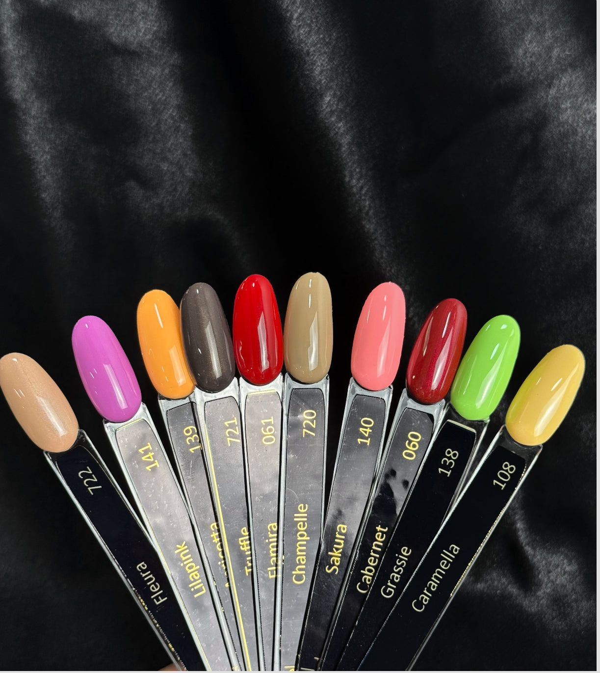 Color Gel 721 "Truffle"