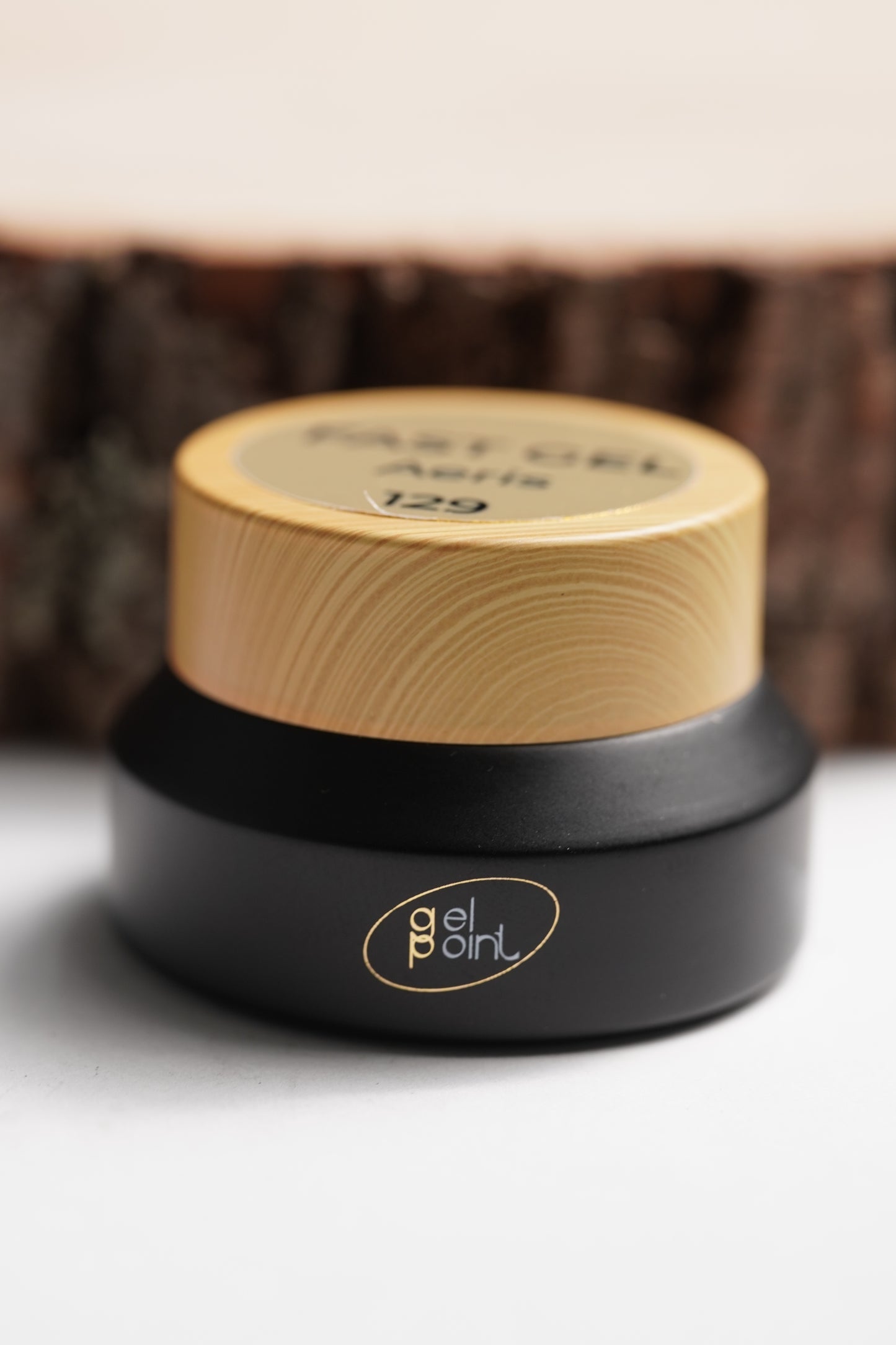 Fast Gel "158 "Vapor" Gel Point Builder Gel, Fast 5 Sec Cure UV/LED Hard Gel for Nail Extension, liquid, Strong Self-Leveling, No Lifting, No Cracks.