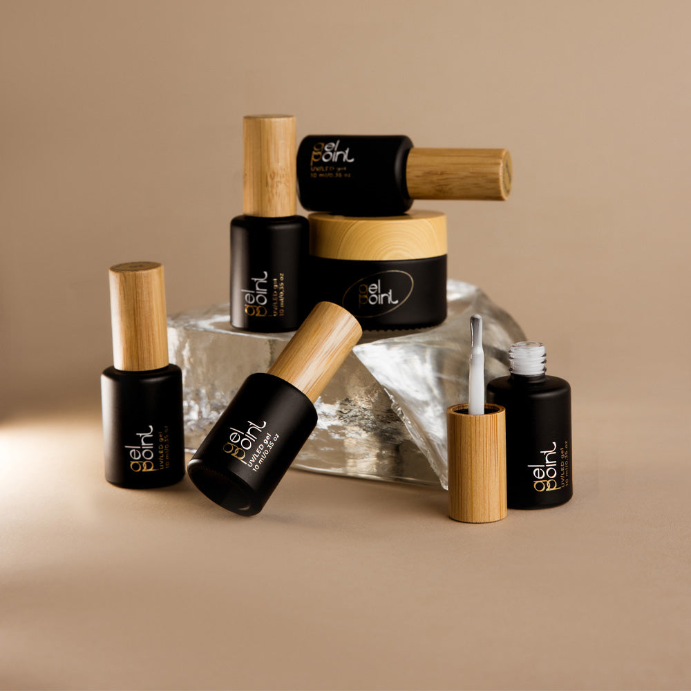 GEL POINT Trial Set #2 – Base, Top & Color Gels