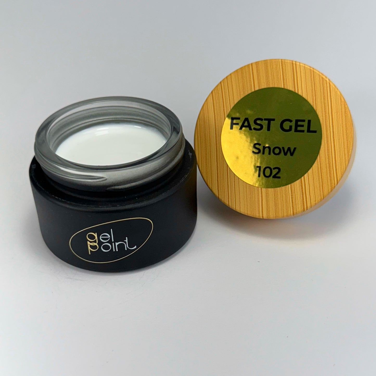 Fast Gel 102 "Snow" 30ml/15ml