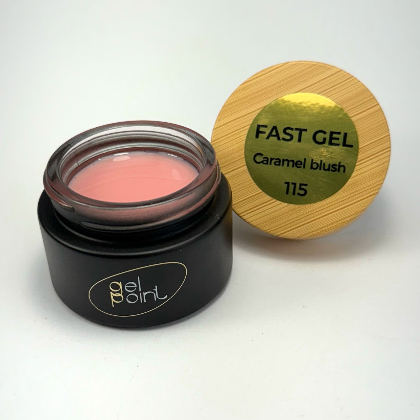 Fast Gel 115 "Caramel blush" 30 ml/ 15ml