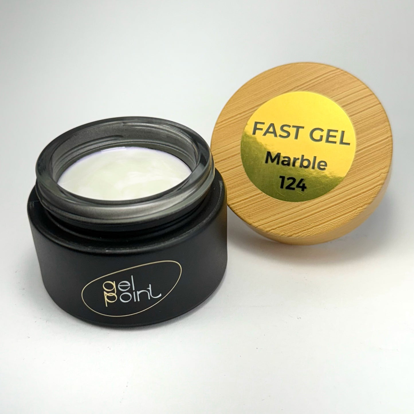 Fast Gel 124 "Marble" 30 ml/ 15 ml
