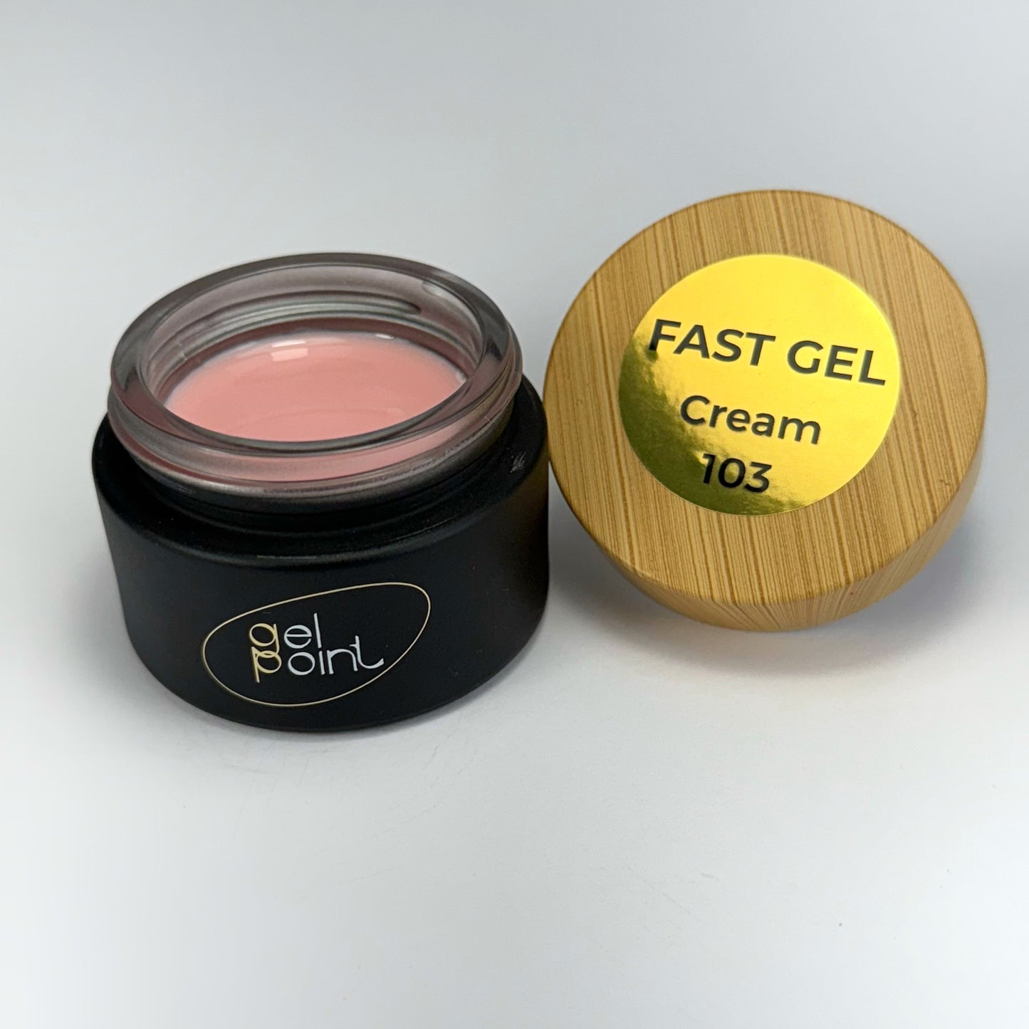 Fast Gel 103 "Cream" 30 ml/15ml