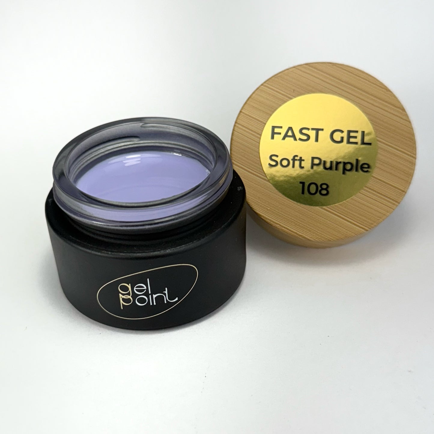 Fast Gel 108 "Soft purple" 30 ml/15 ml