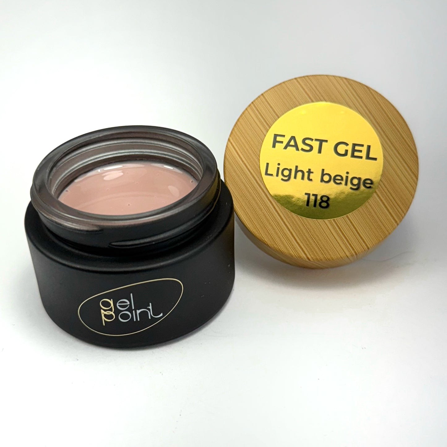 Fast Gel 118 "Light beige" 30ml/ 15 ml