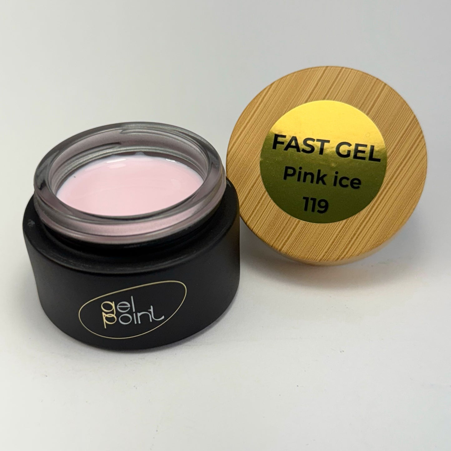 Fast Gel 119 "Pink ice" 30 ml/ 15 ml