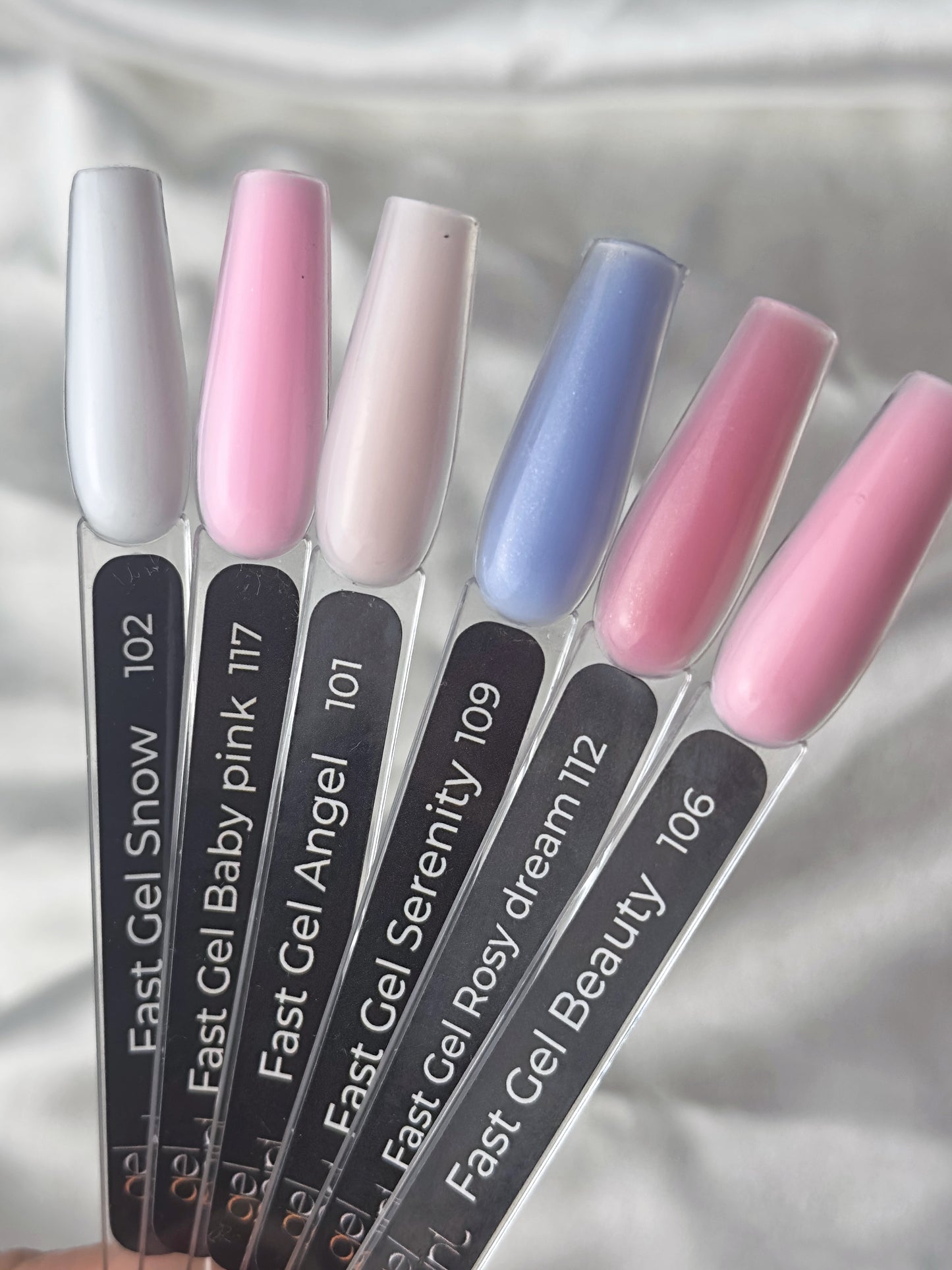Fast Gel 101 "Angel" 30ml/15ml