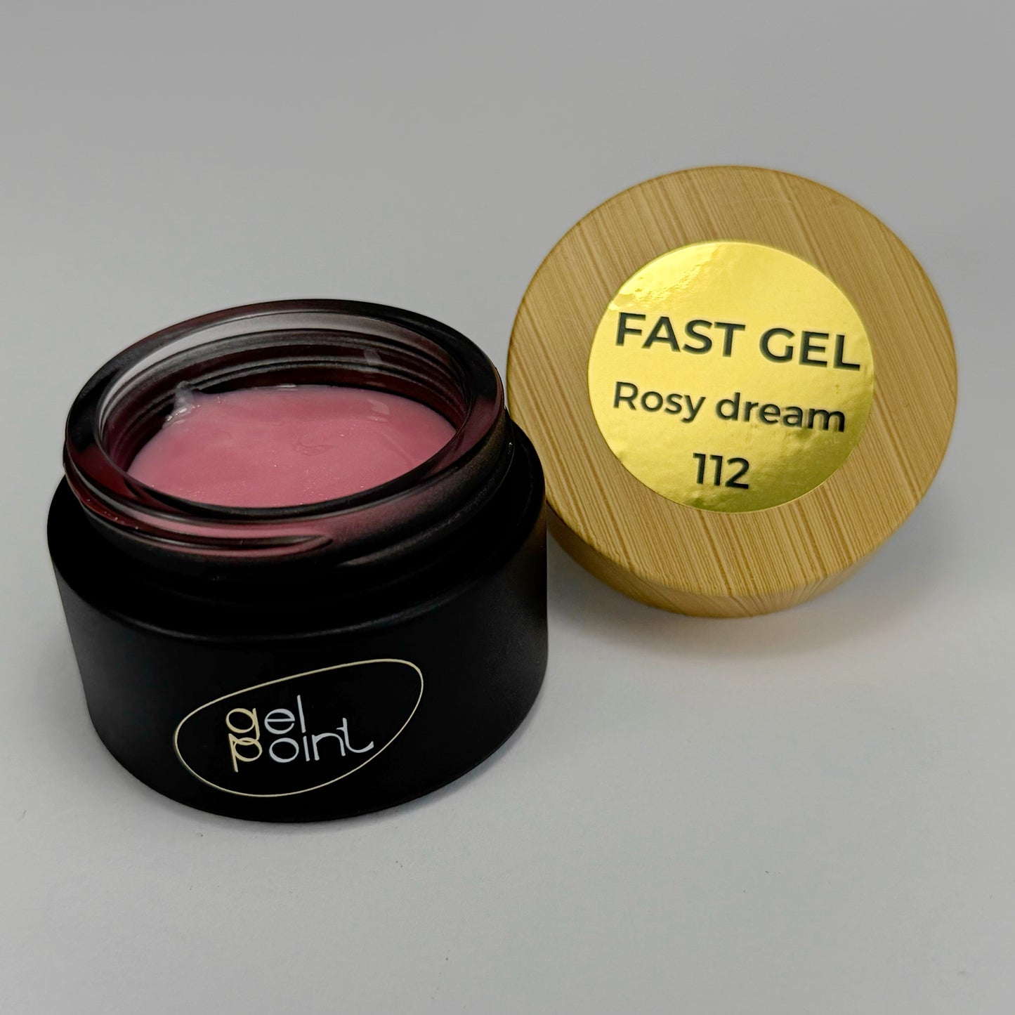 Fast Gel 112 "Rosy Dream" 30ml/ 15ml