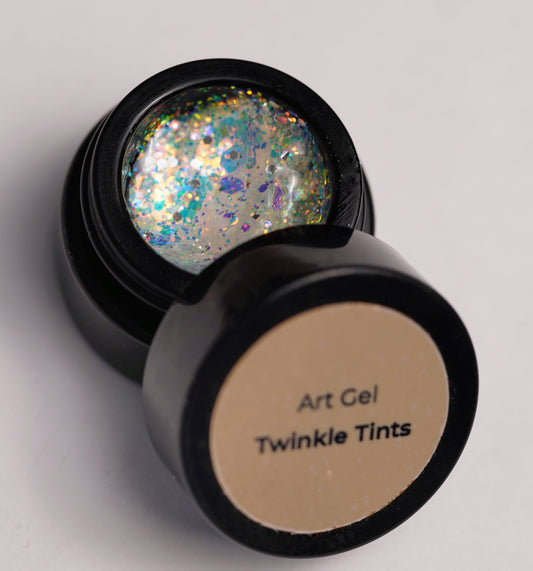 Art Gel "Twinkle Tints" 5 ml