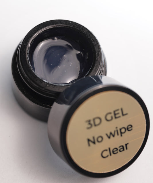 3D Gel No wipe “Clear” 5ml