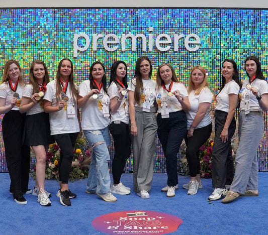 Ukrainian Team Shines at Nailympia Orlando 2025 with 11 Awards