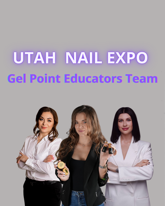 Nail Training Class -  Utah Nail Expo (Sep 26, 8:00-12:00)