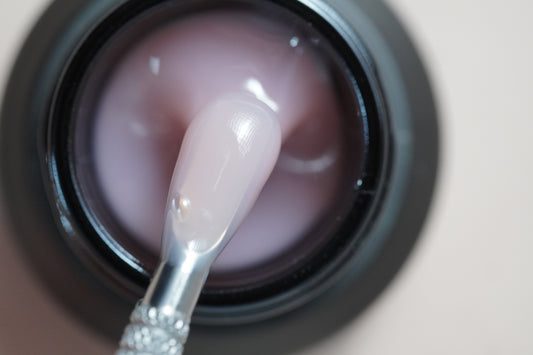 Sculpt Gel 501 Gel Point Builder Gel, Fast 5 Sec Cure UV/LED Hard Gel for Nail Extension, liquid, Strong Self-Leveling, No Lifting, No Cracks, (Copy)