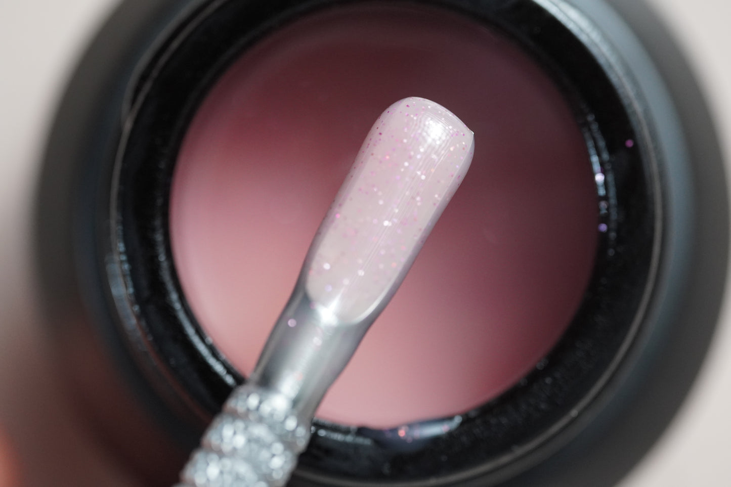 Fast Gel 186 "Opaline" Gel Point Builder Gel, Fast 5 Sec Cure UV/LED Hard Gel for Nail Extension, liquid, Strong Self-Leveling, No Lifting, No Cracks, (Copy)