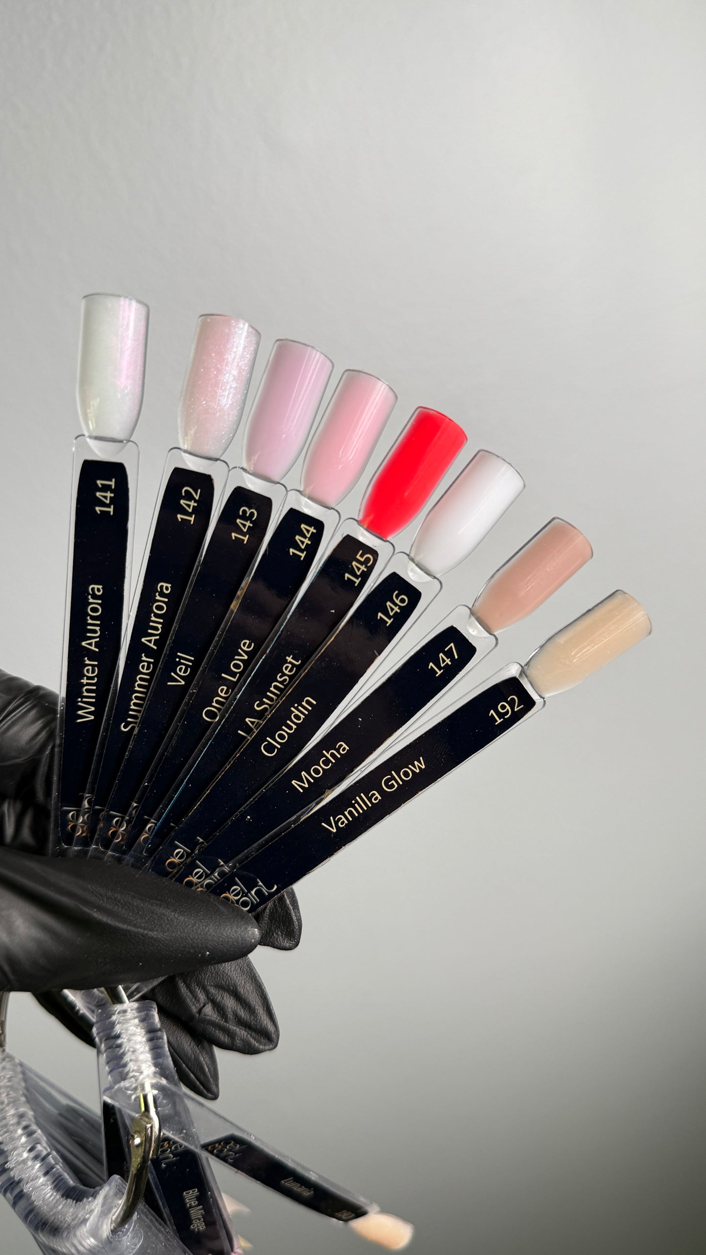 Fast Gel 141 "Winter aurora" 30 ml/ 15 ml