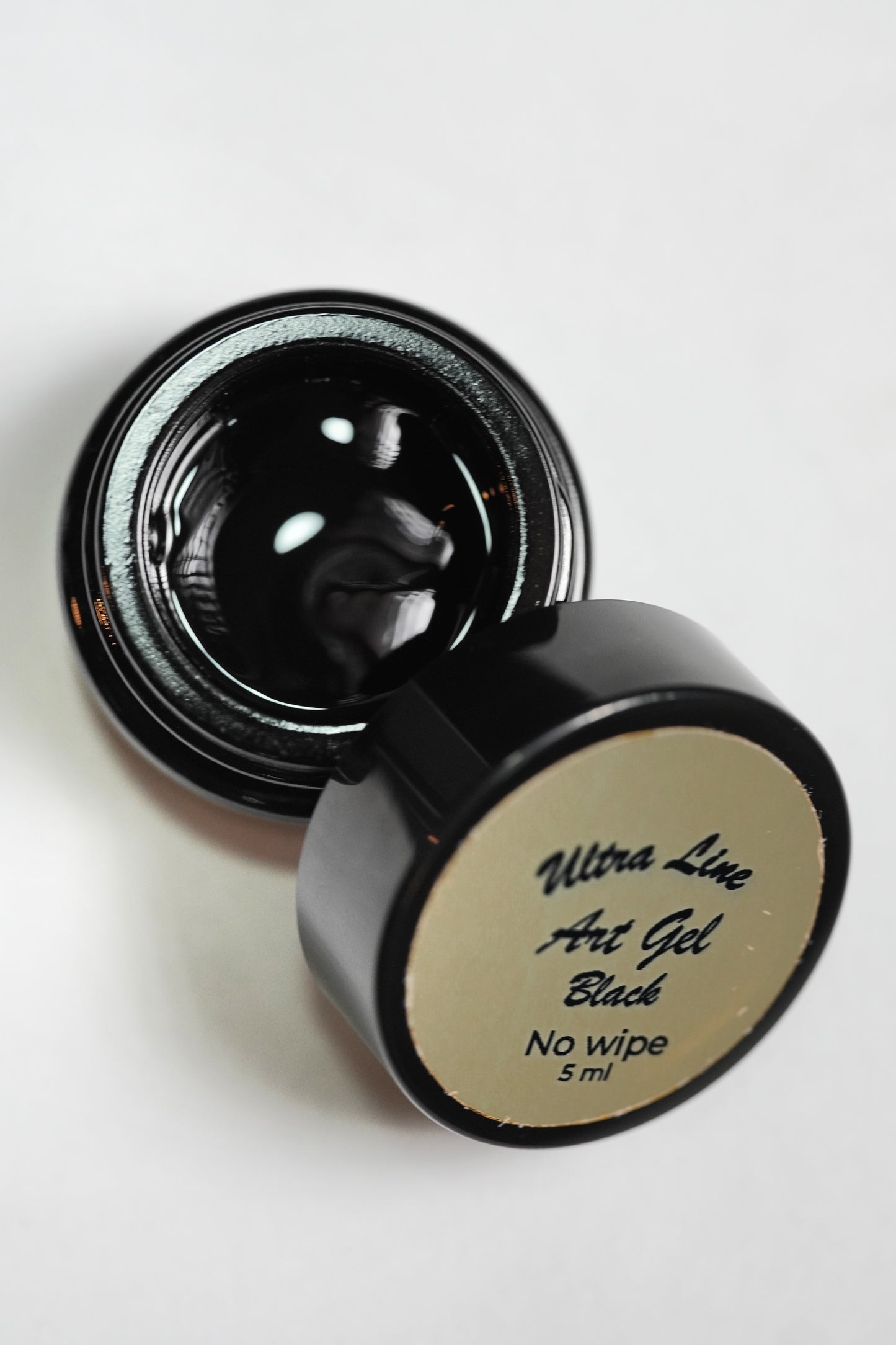 Ultra Line Art Gel “Black” (no wipe) 5 ml