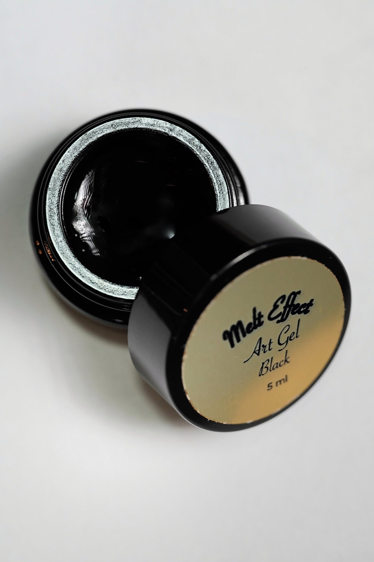 Melt Effect Art Gel “Black”  5 ml