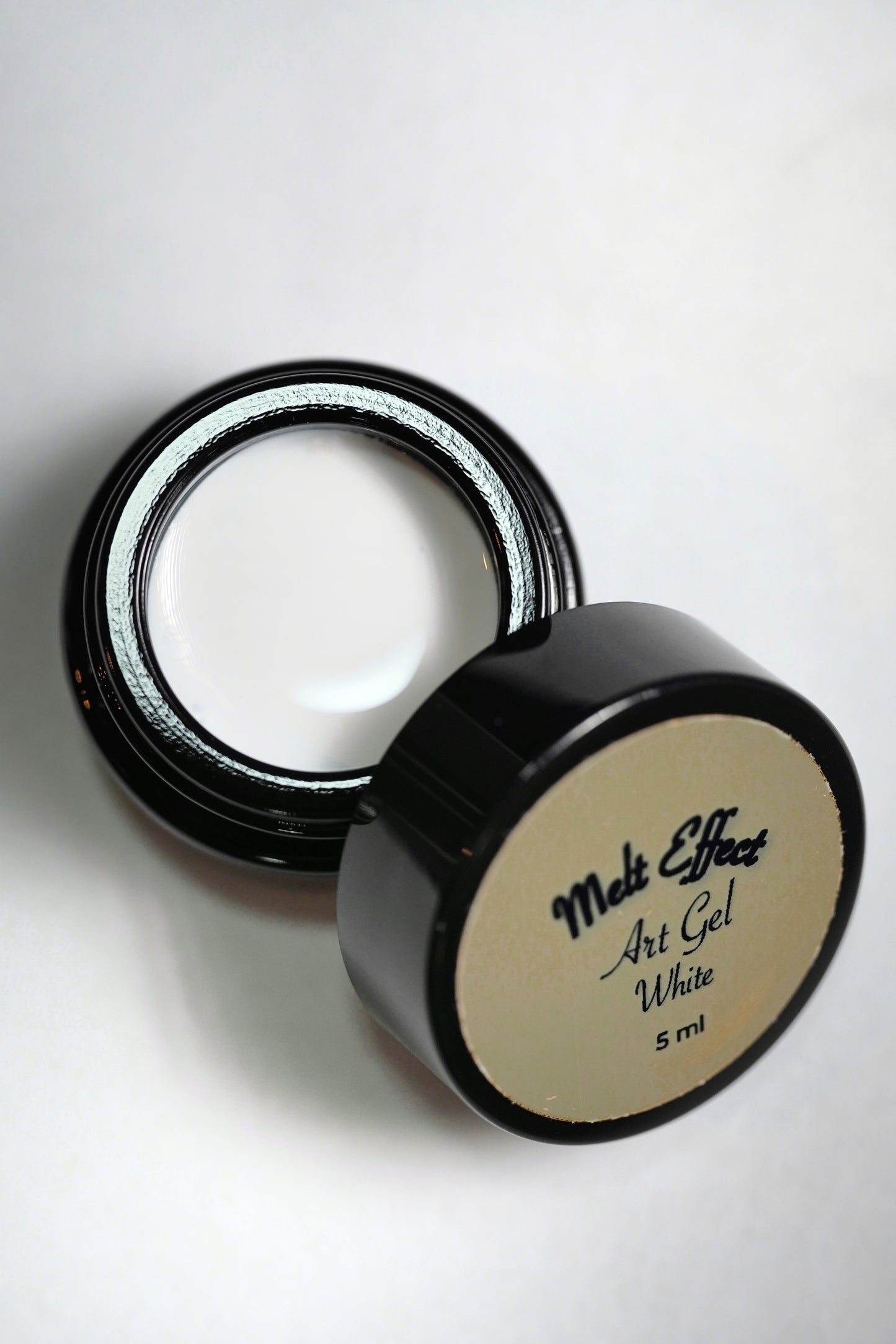 Melt Effect Art Gel “White”  5 ml
