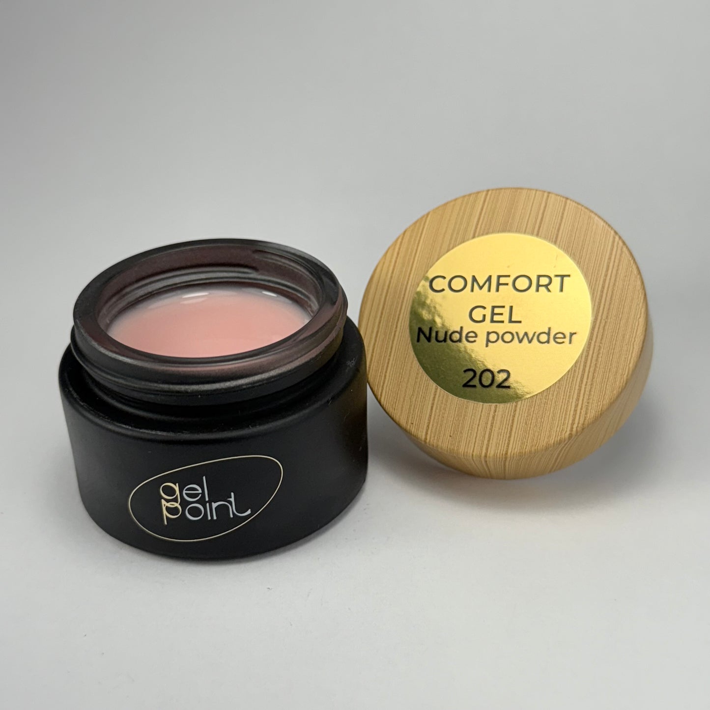 Comfort Gel 202 "Nude powder" 30 ml