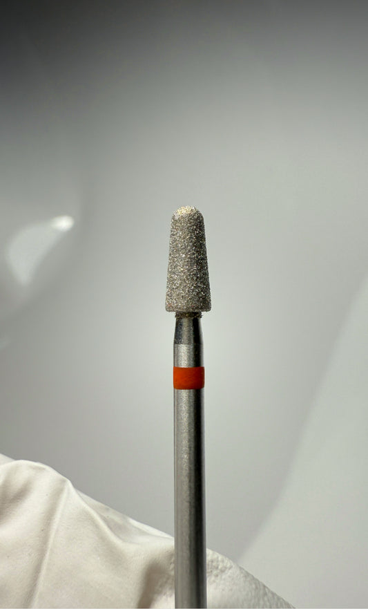 Diamond Nail Drill Bit “Radial Cone” 8mm
