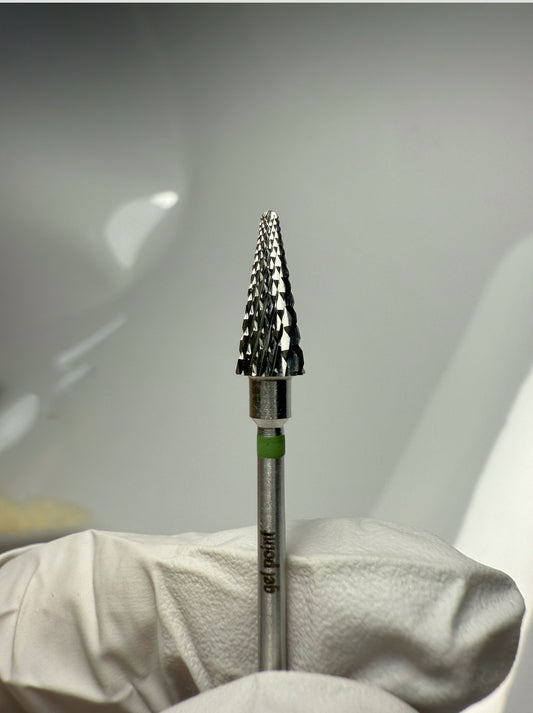 Carbide Nail Drill Bit Green 14mm
