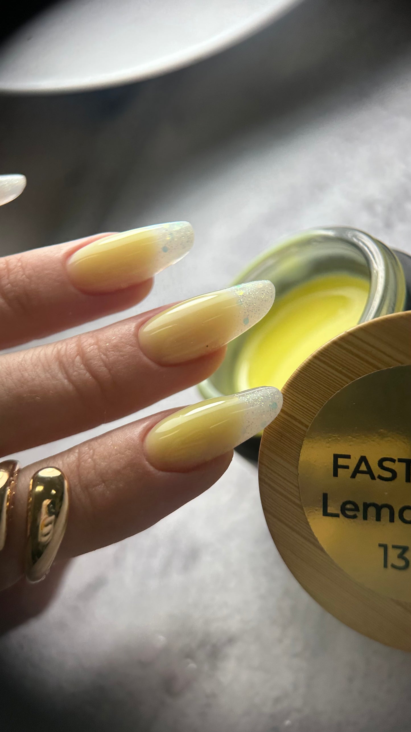 Fast Gel 136 "Lemonade" 30 ml