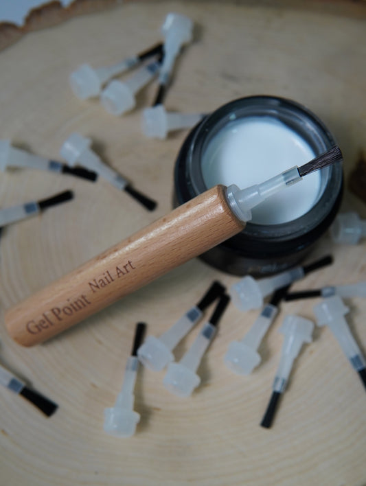 Gel Point Replaceable Tip Gel Brush