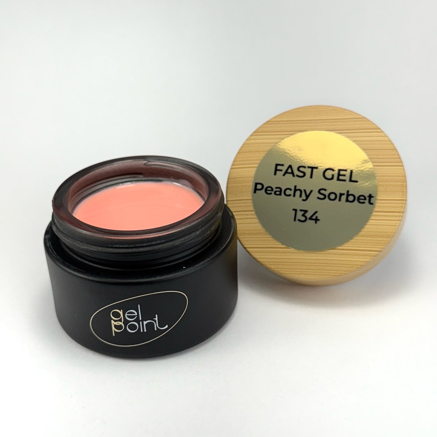 Fast Gel 134 "Peachy Sorbet" 30 ml