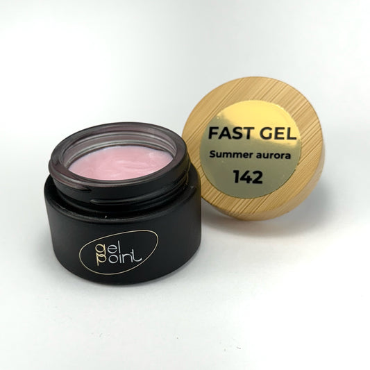 Fast Gel 142 "Summer aurora" 30 ml