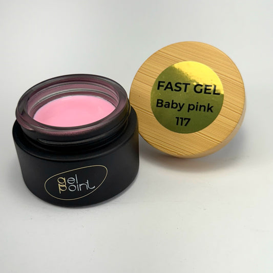 Fast Gel 117 "Baby Pink" 30ml