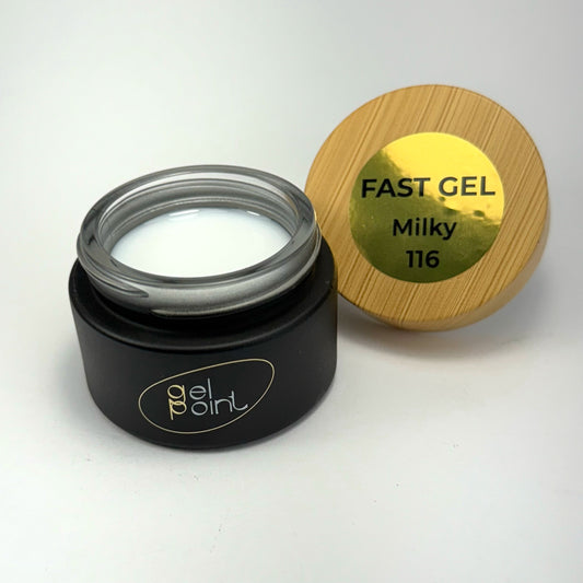 Fast Gel 116 "Milky" 30 ml