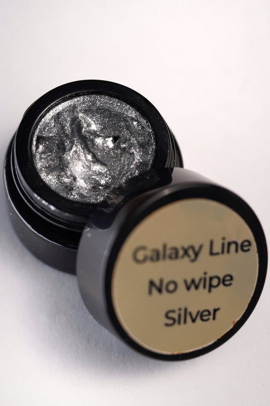 Galaxy Gel “Silver” No wipe 5 ml