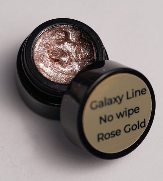 Galaxy Gel “Rose Gold” No wipe 5 ml
