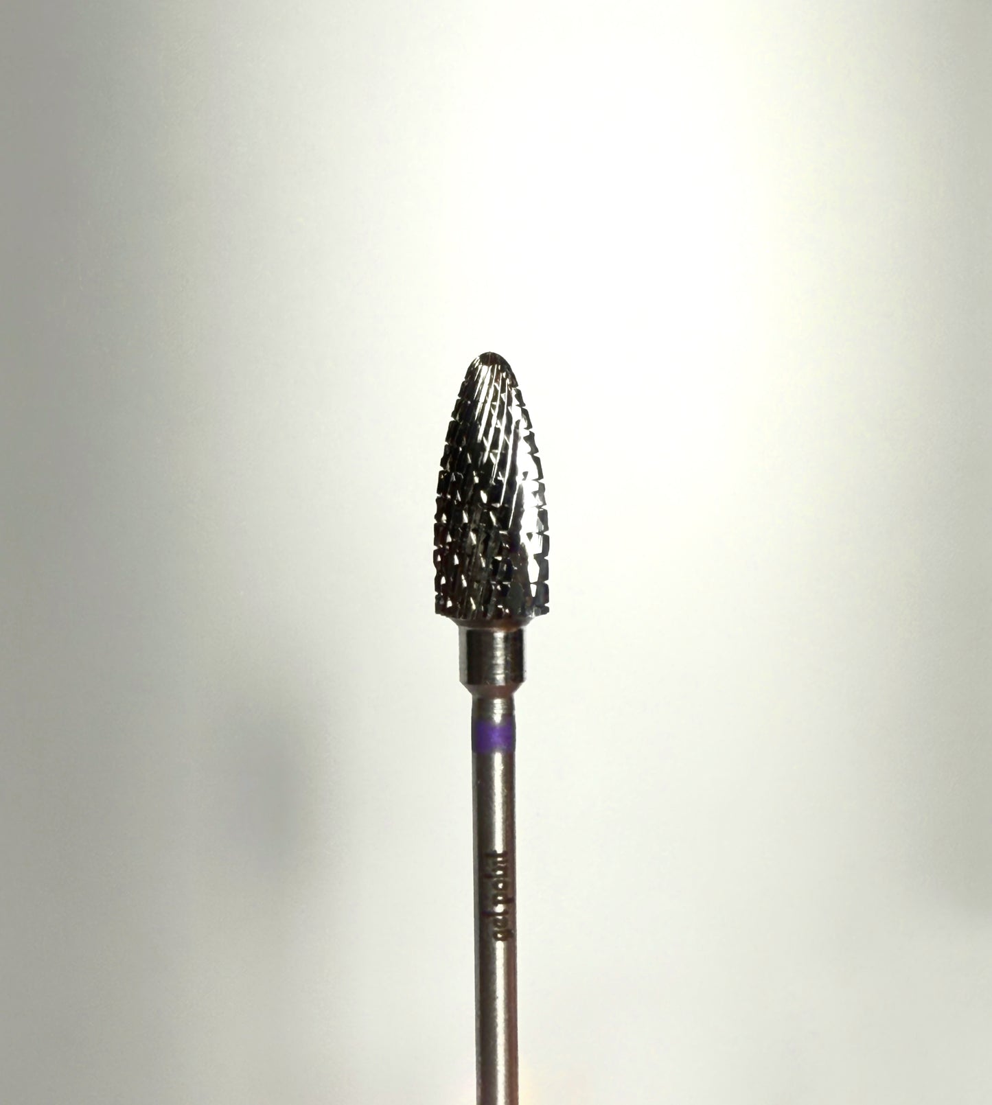 Carbide Nail Drill Bit “Corn” 13,5 mm Purple