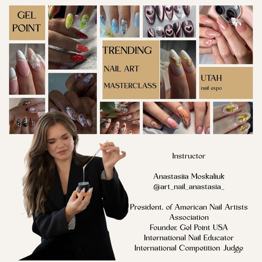 Nail Training Class | Advanced Hand Painting  Uta Nail Expo (September 18, 2026 3:00 PM – 7:00 PM)