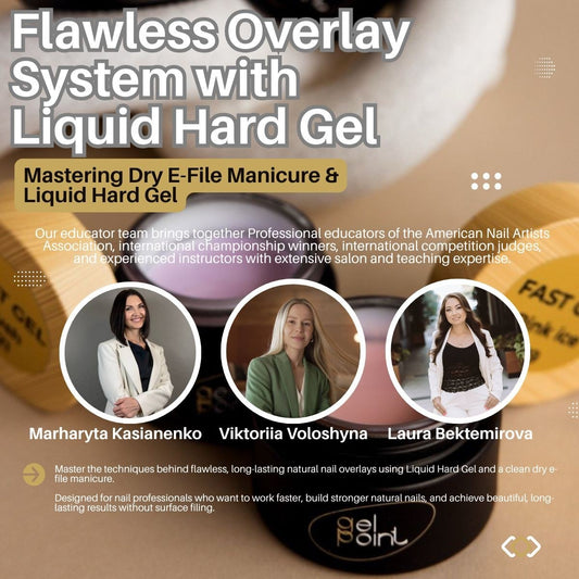 Nail Training Class | Liquid Gel Masterclass  -  Utah Nail Expo (September 18, 2026  12:00 PM – 3:00 PM)